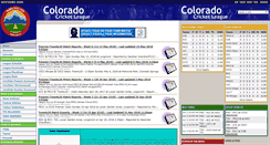 Desktop Screenshot of coloradocricket.org